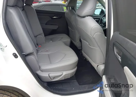 2025 Toyota Highlander Xle из США, поврежденный, VIN 5TDKDRAH4SS554972